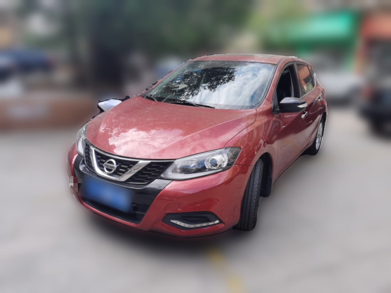 Tiida 2023 1.6L CVT