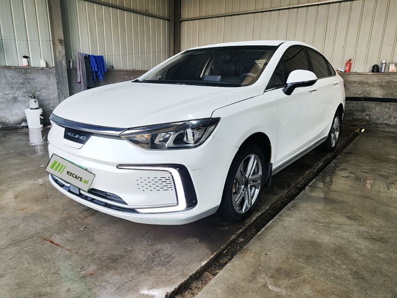 BAIC EU5 2022