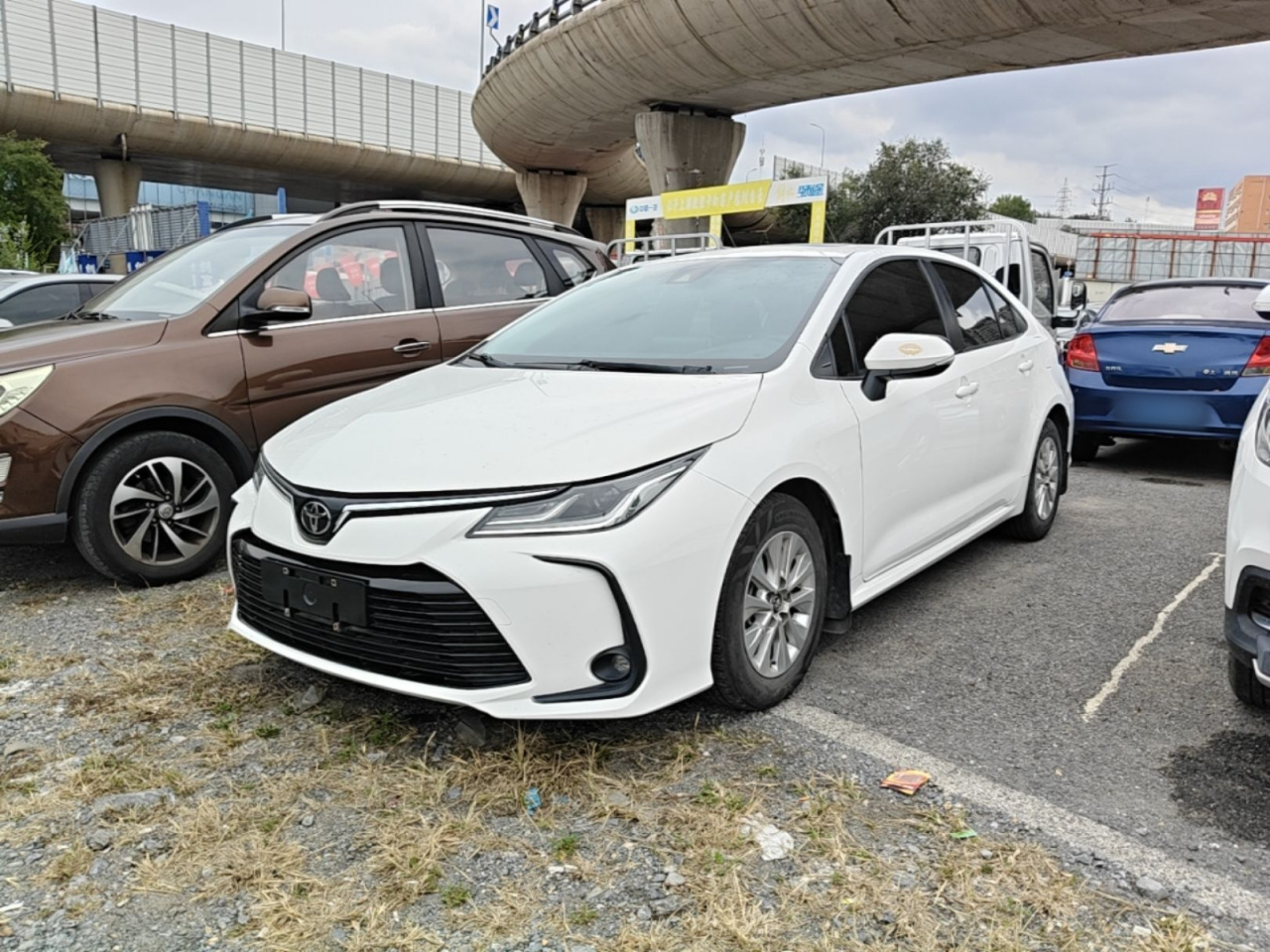 Corolla 2021 TNGA 1.5L CVT Elite