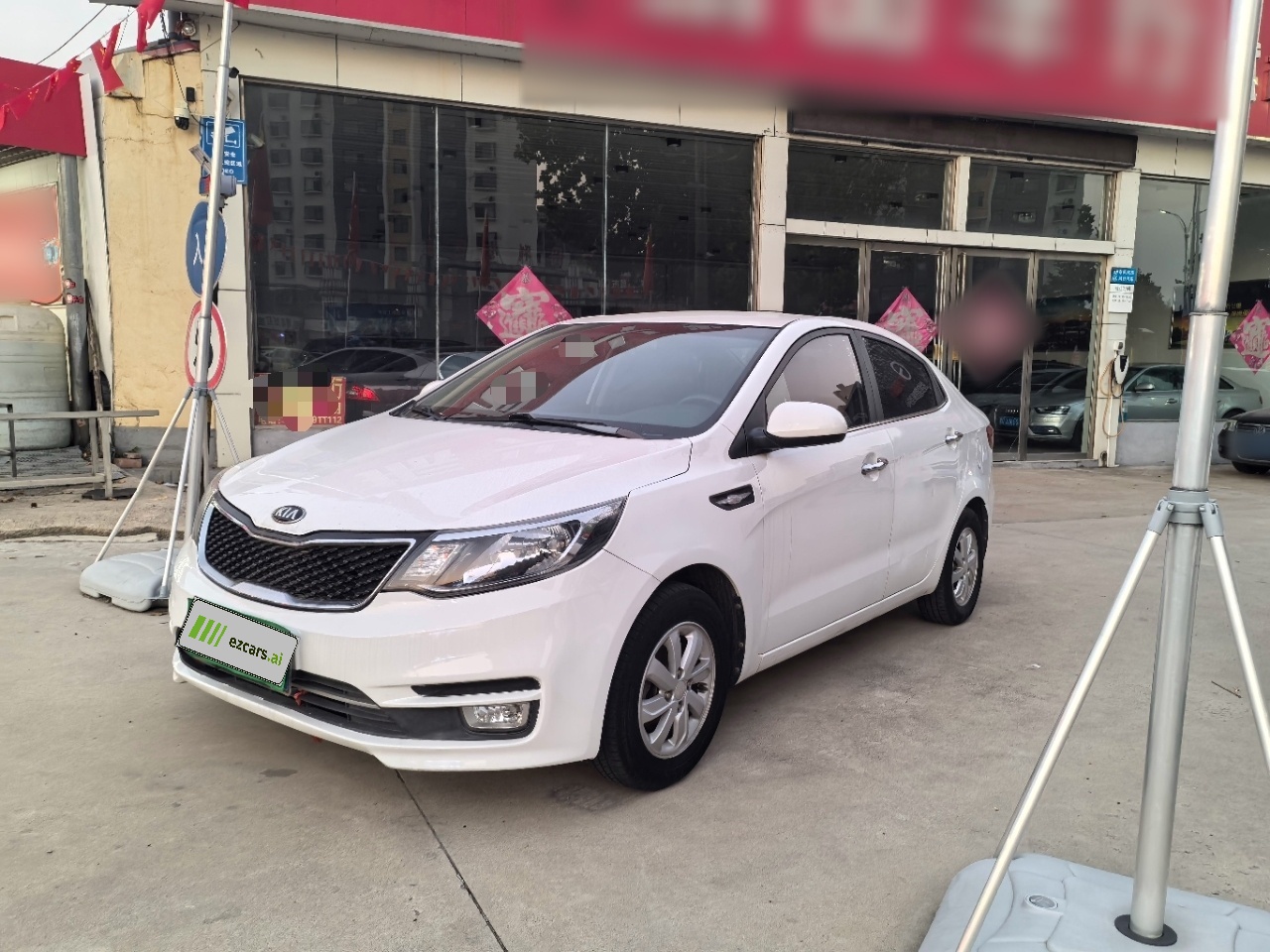 K2 2015 Sedan 1.4L MT GLS