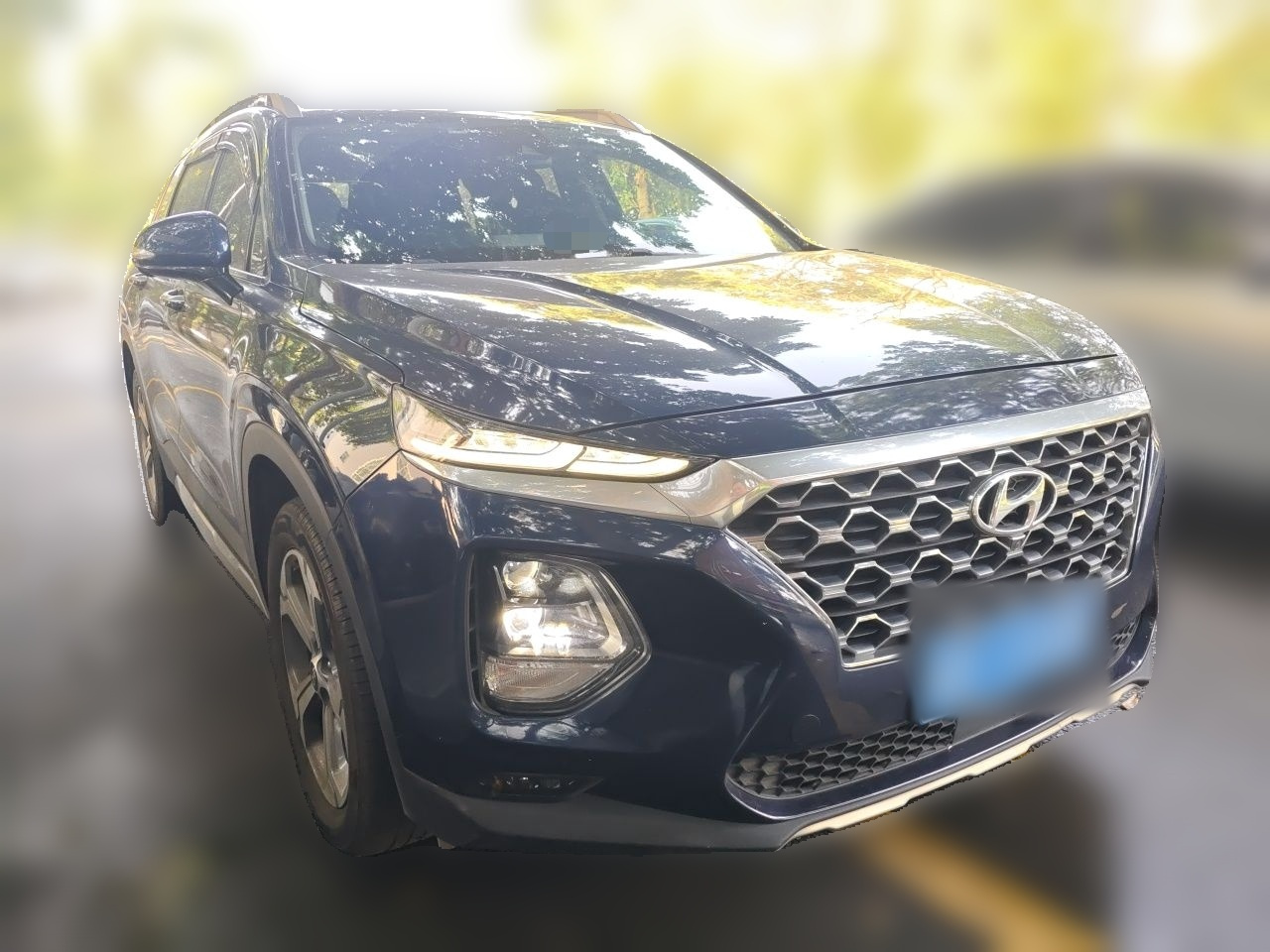 Santa Fe 2019 380 TGDi TOP AT AWD Flagship HTRAC China V photo 3