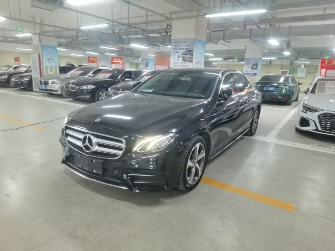 E-Class 2018 Facelift E 200 L Sport 4MATIC