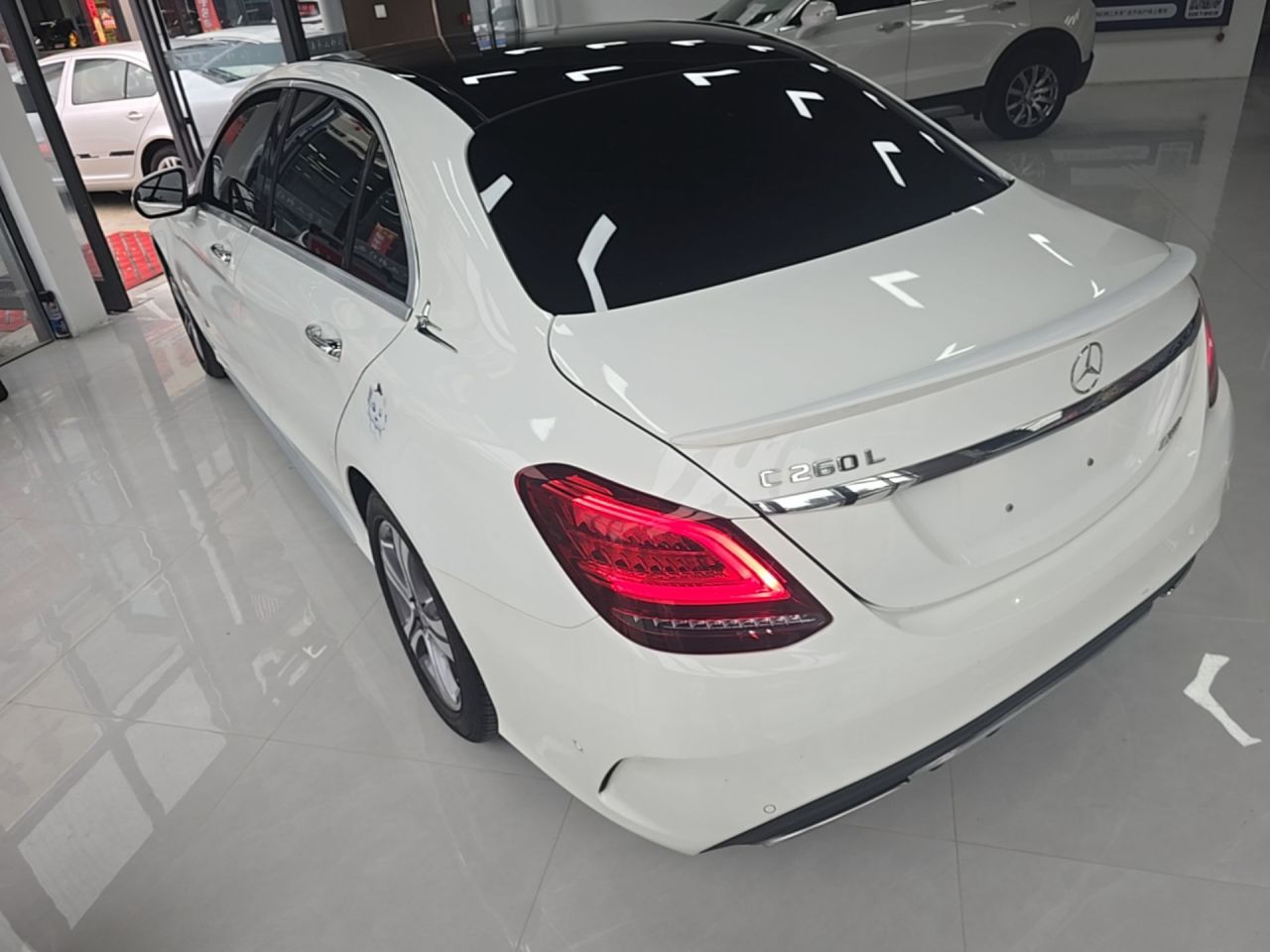 C-Class 2020 C 260 L Sport photo 4