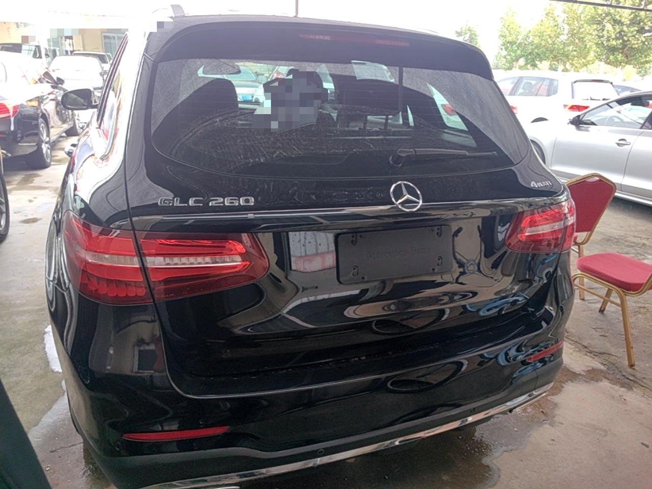 GLC 2018 GLC 260 4MATIC Luxury photo 5