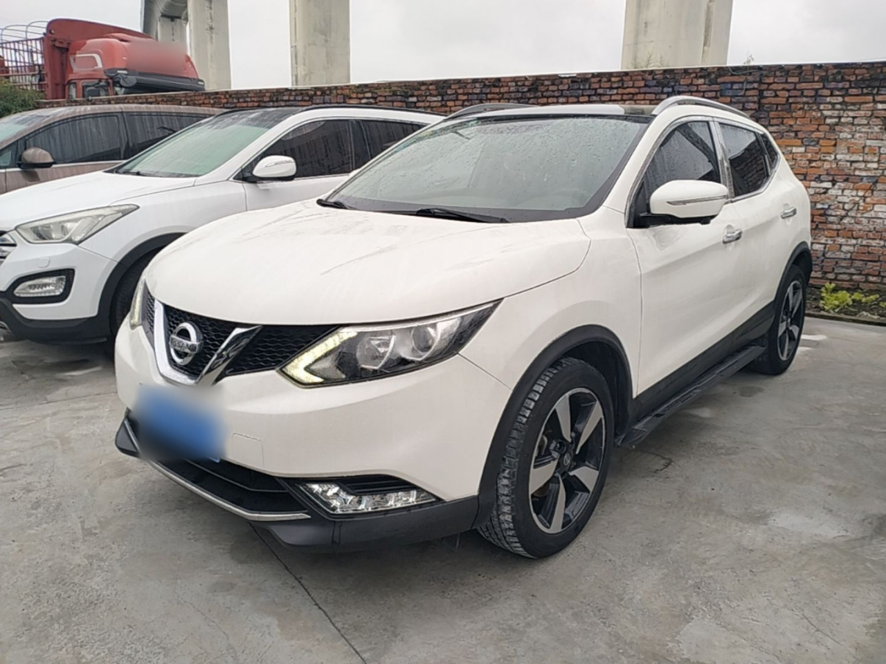 Qashqai 2017 2.0L CVT Luxury China V