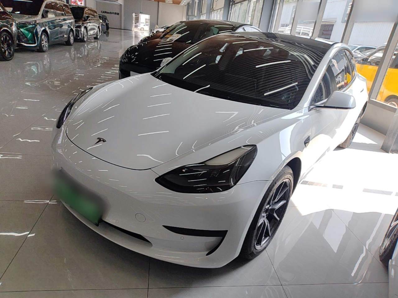 Model 3 2021 Standard Range RWD Upgraded