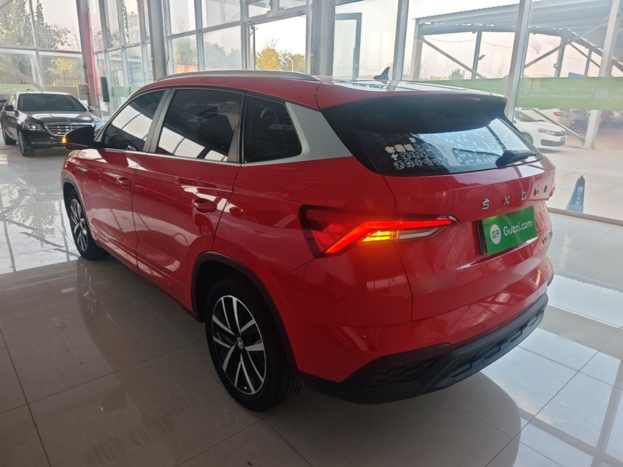 Kamiq 2020 Facelift GT 1.5L AT Comfort China VI photo 4