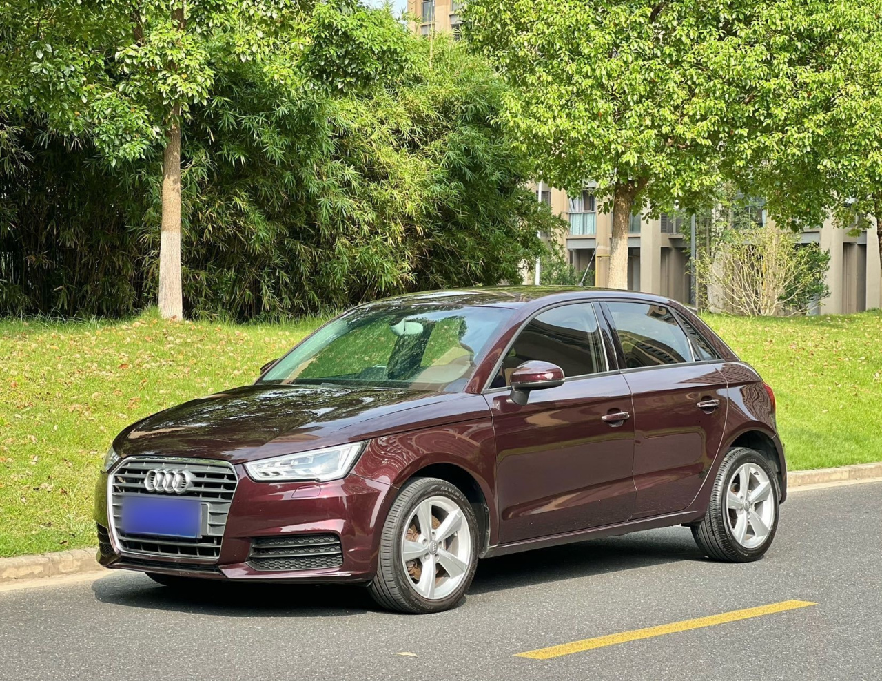 A1 2016 30 TFSI Sportback Design