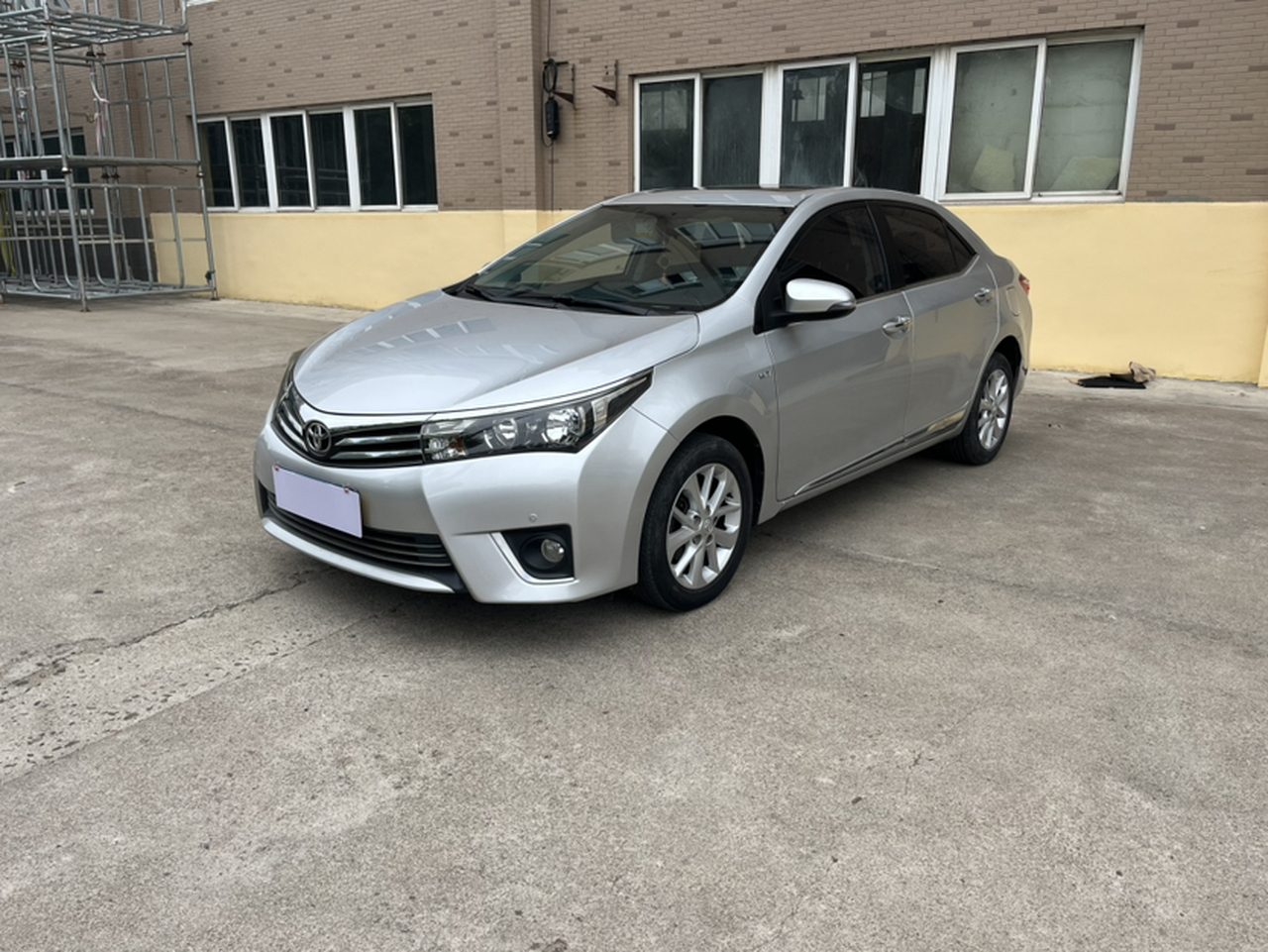 Corolla 2014 1.6L CVT GL-i