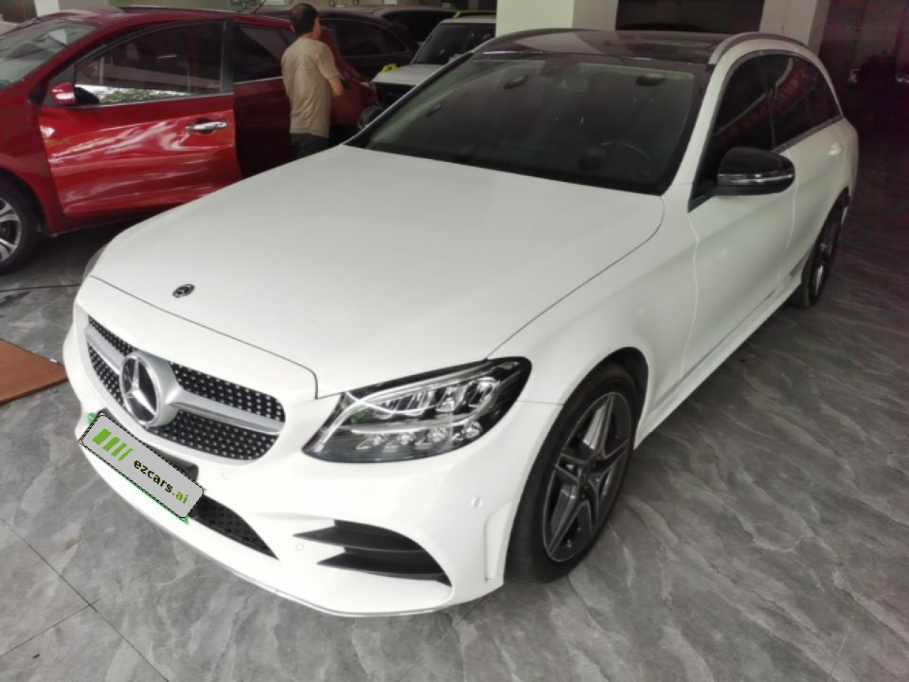 C-Class Imported 2020 Facelift C 260 Wagon