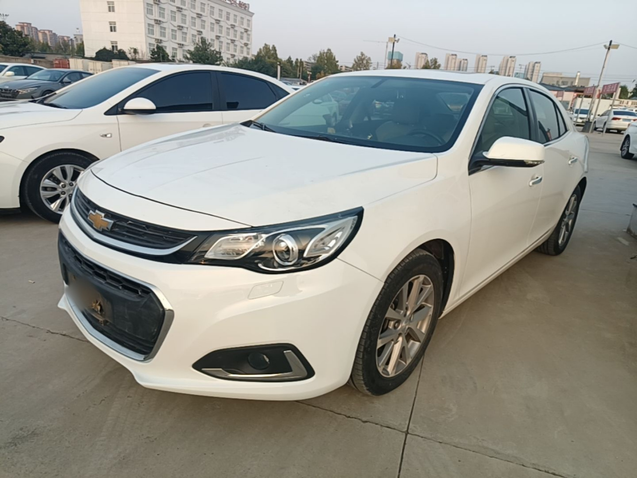 Malibu 2017 1.5T AT Luxury