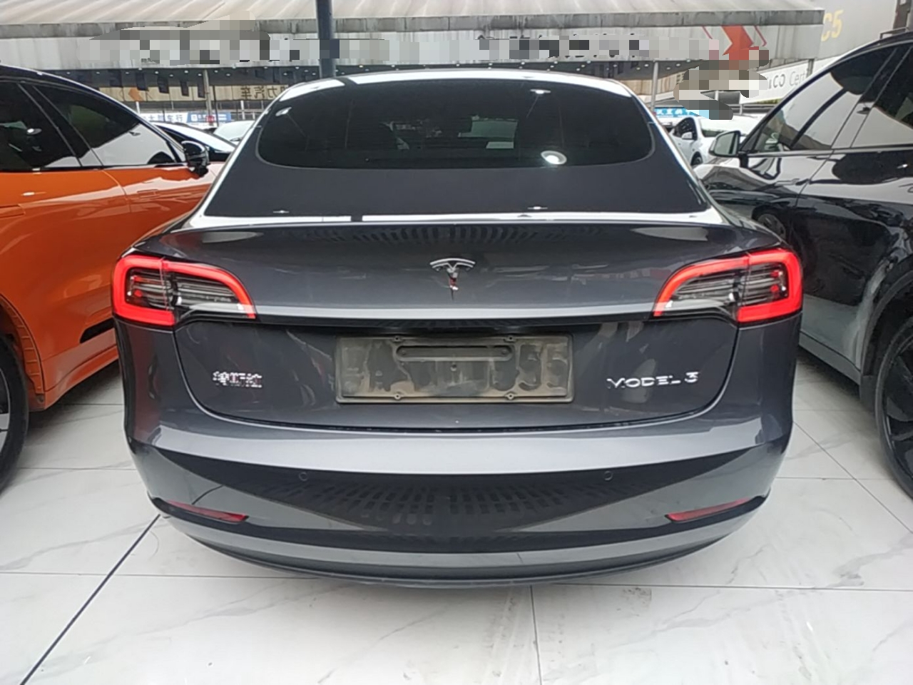 Model 3 2022 RWD photo 3