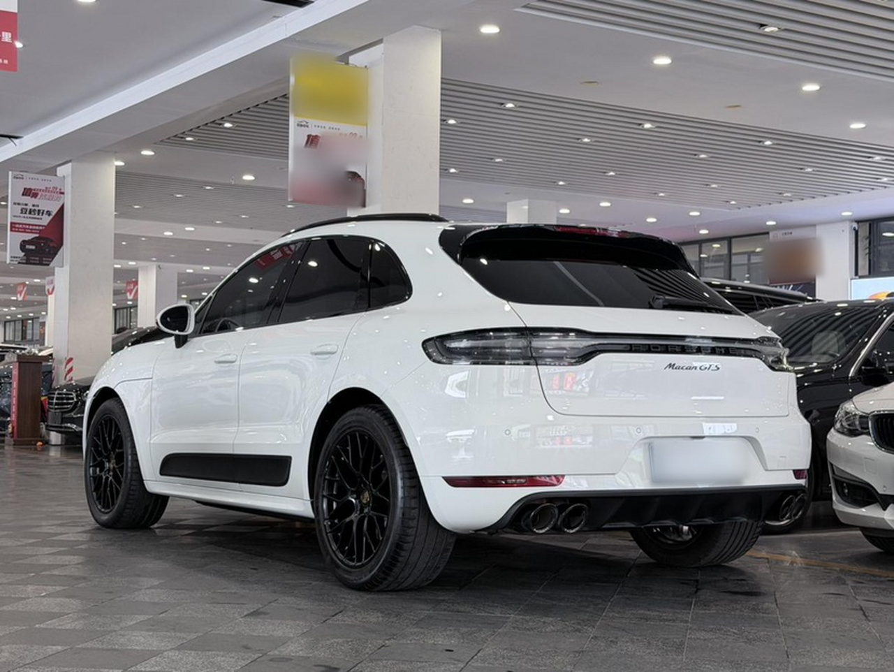 2020 Macan GTS 2.9T photo 3