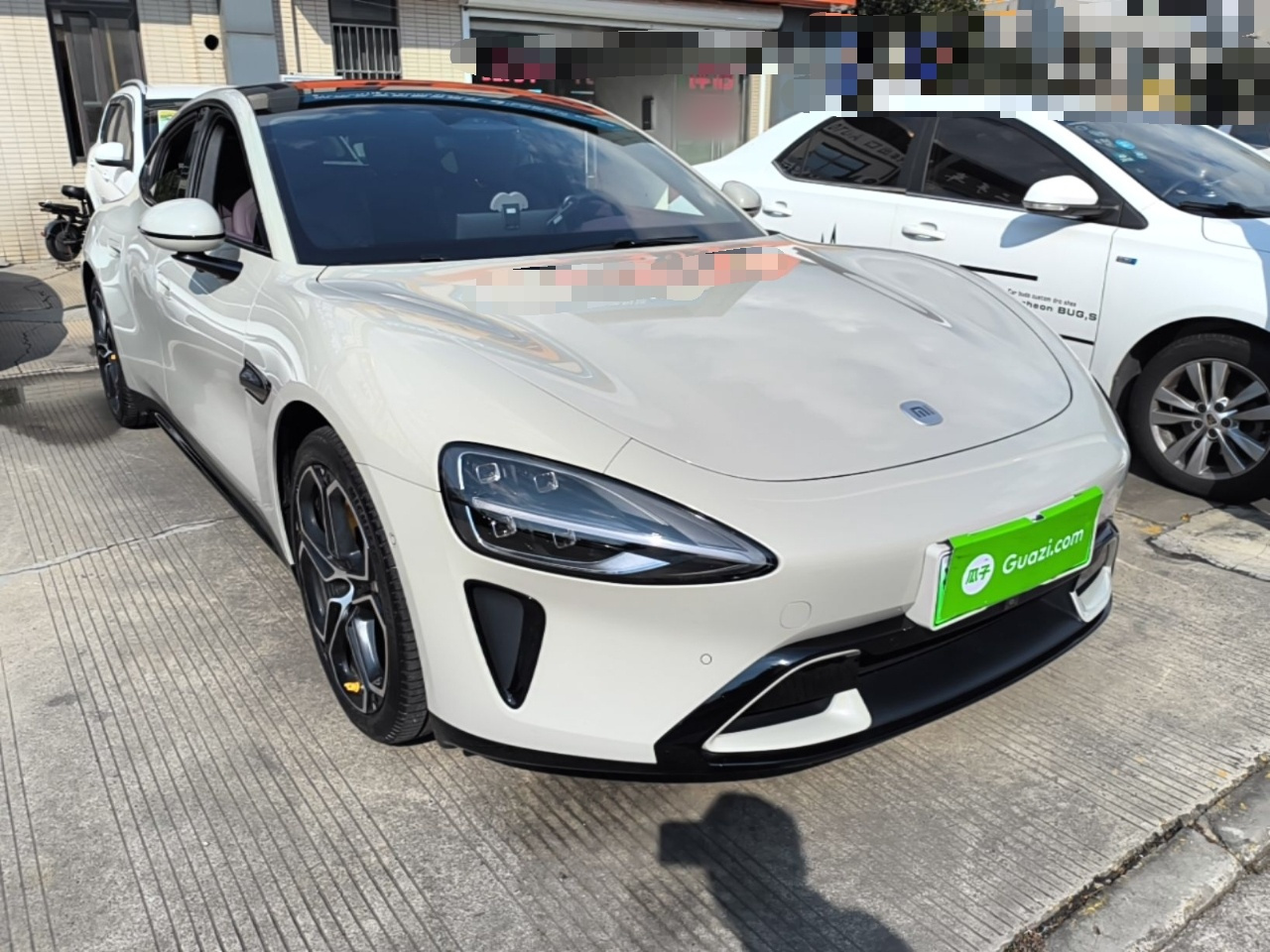 Xiaomi SU7 2024 RWD Long Range ADAS photo 3