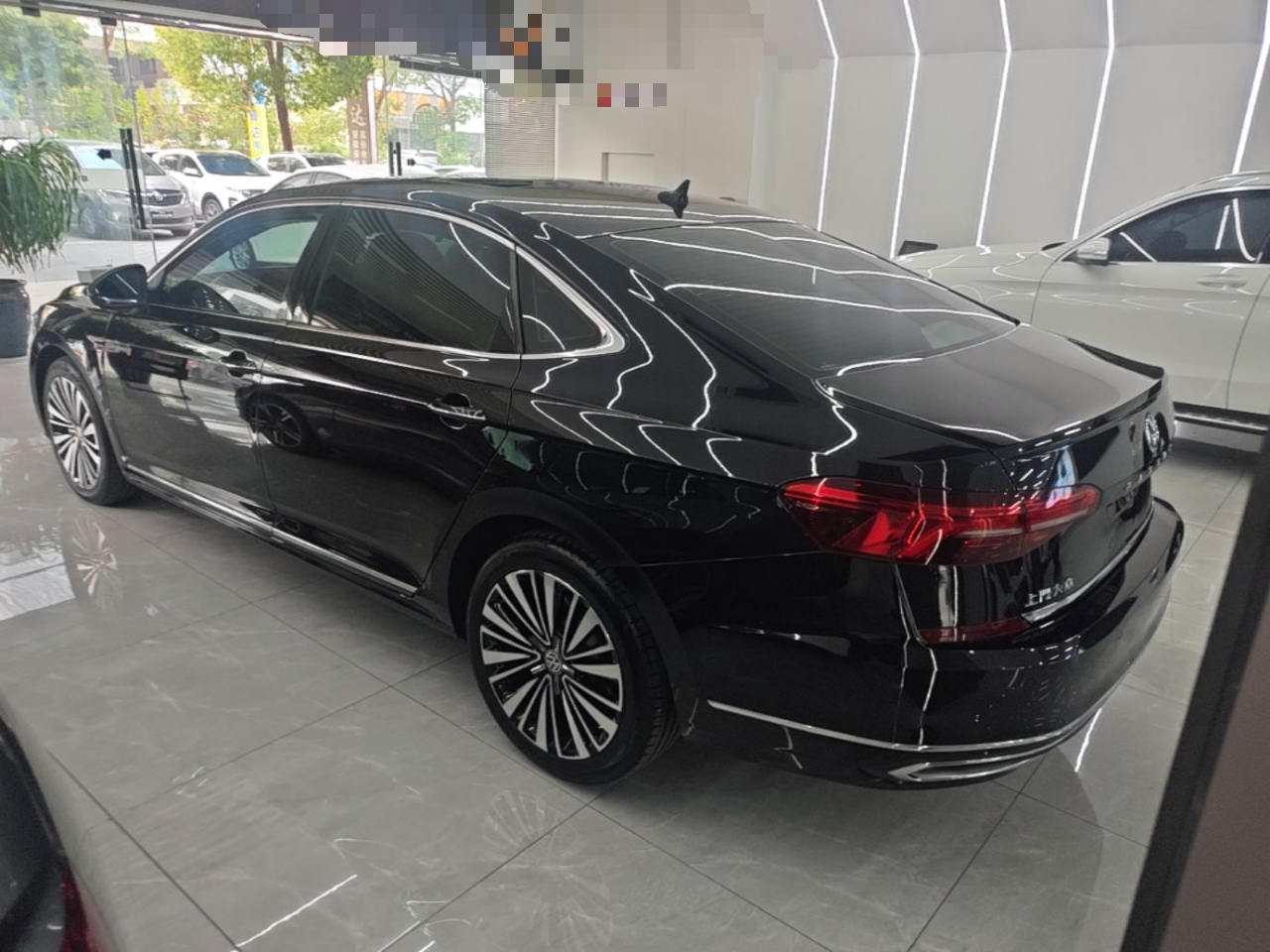 Passat 2020 330TSI Luxury China VI photo 4