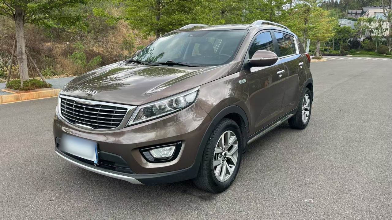 Sportage 2016 2.0L AT RWD GLS