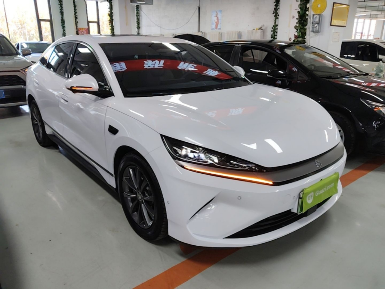 Qin L 2025 EV 470KM Leading photo 3