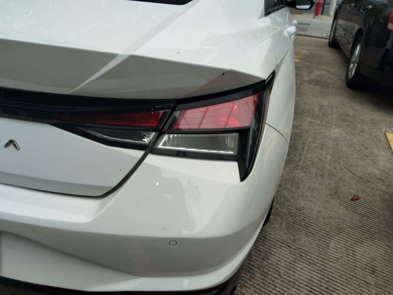Elantra 2021 1.5L CVT GLX Elite photo 2
