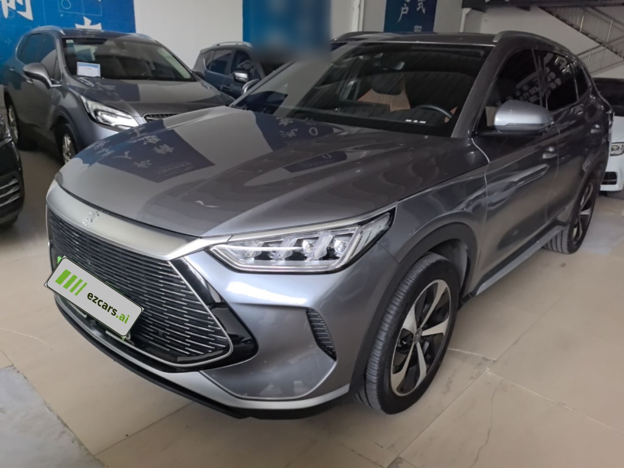 Song PLUS EV 2021 DM-i 100KM AWD Flagship PLUS