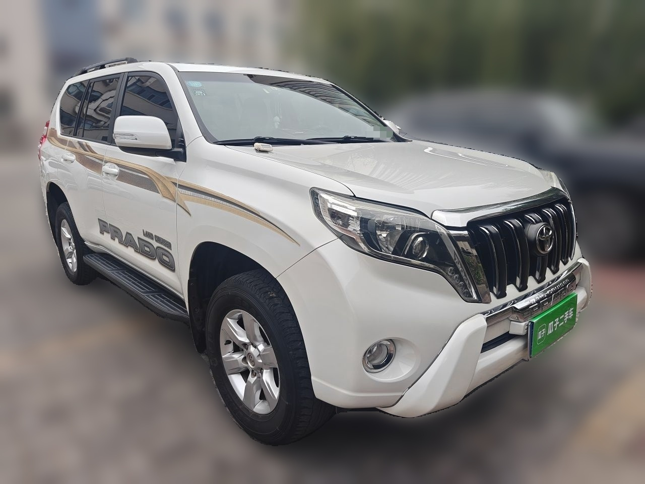 Prado 2016 2.7L AT Standard photo 3
