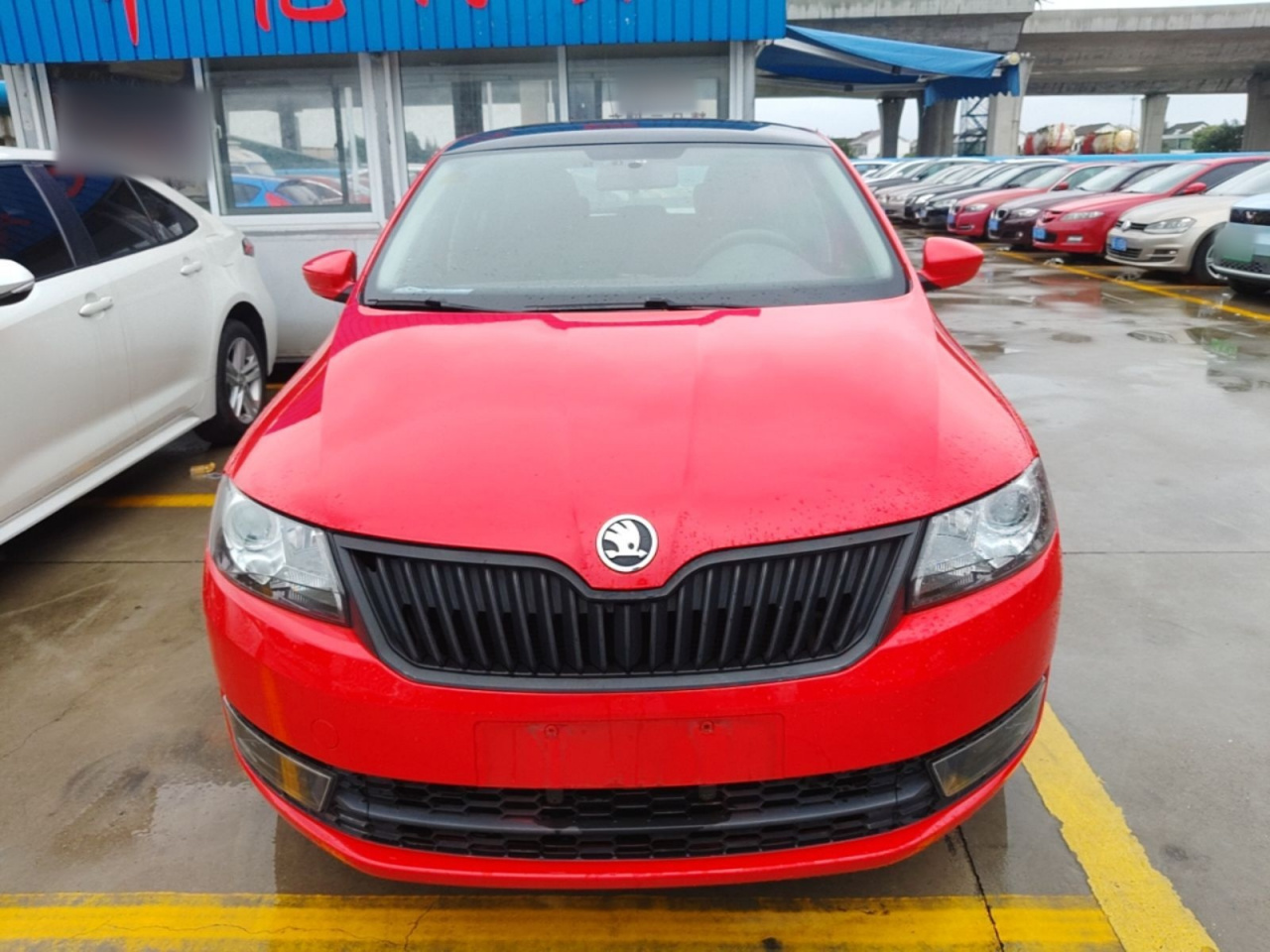 Rapid Spaceback 2016 1.6L AT photo 2