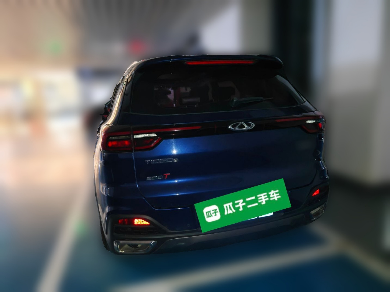 Tiggo 8 2019 1.6TGDI AT Elite photo 3