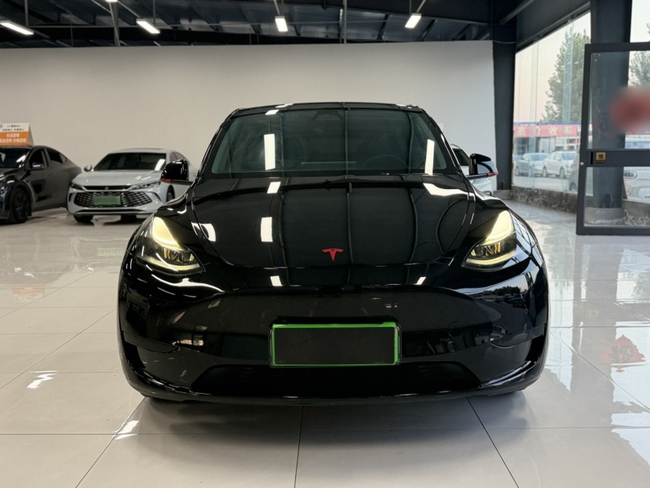 Model Y 2022 Facelift RWD photo 2