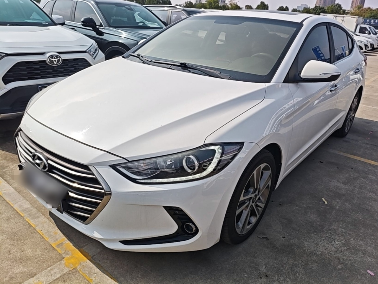 Elantra 2016 1.6L AT Smart Elite