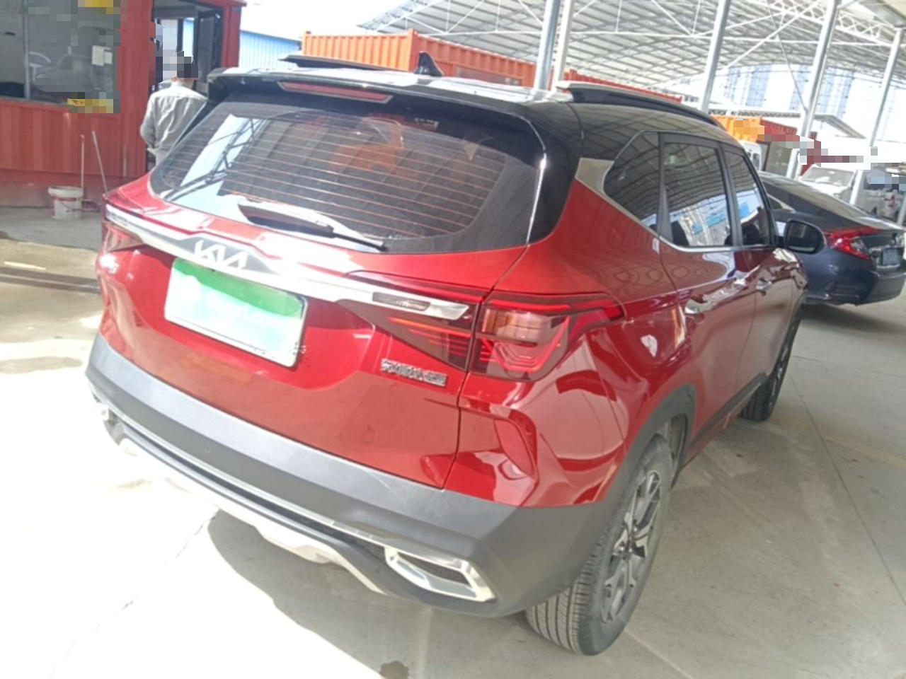 KX3 2021 1.5L CVT photo 4
