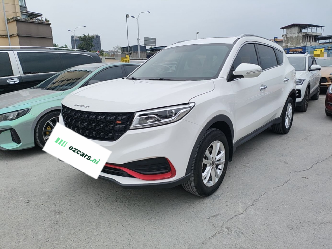 Fengon 580 2021 Facelift 1.8L MT Elite
