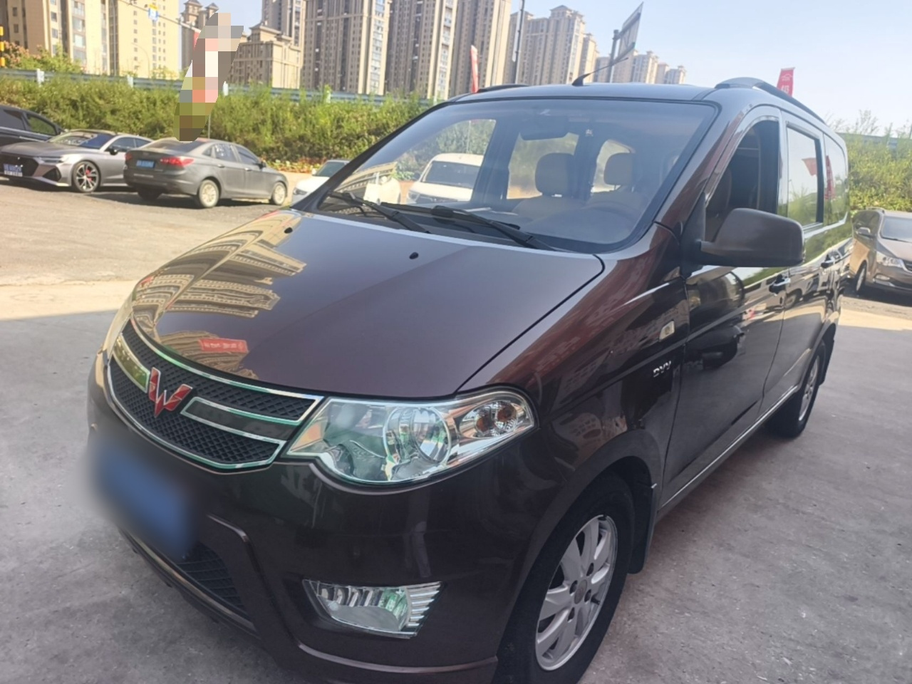 Wuling Hongguang 2014 1.5L S Standard