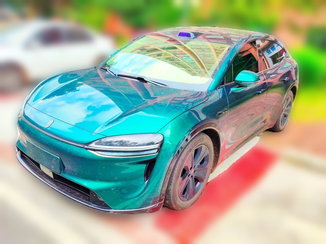 HIMA Luxeed R7 2026 EV Max+ 896-Line LiDAR