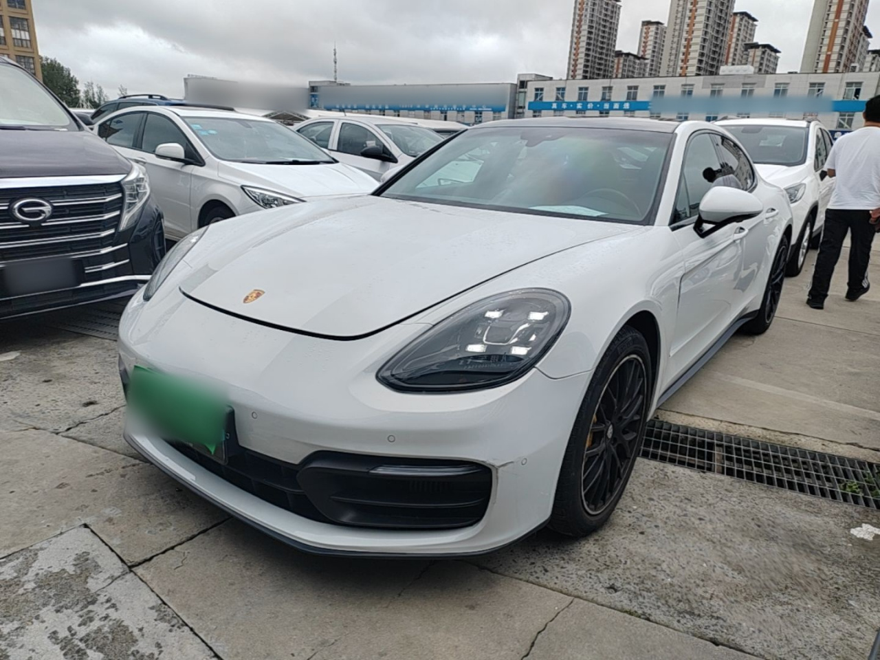 2021 Panamera 2.9T