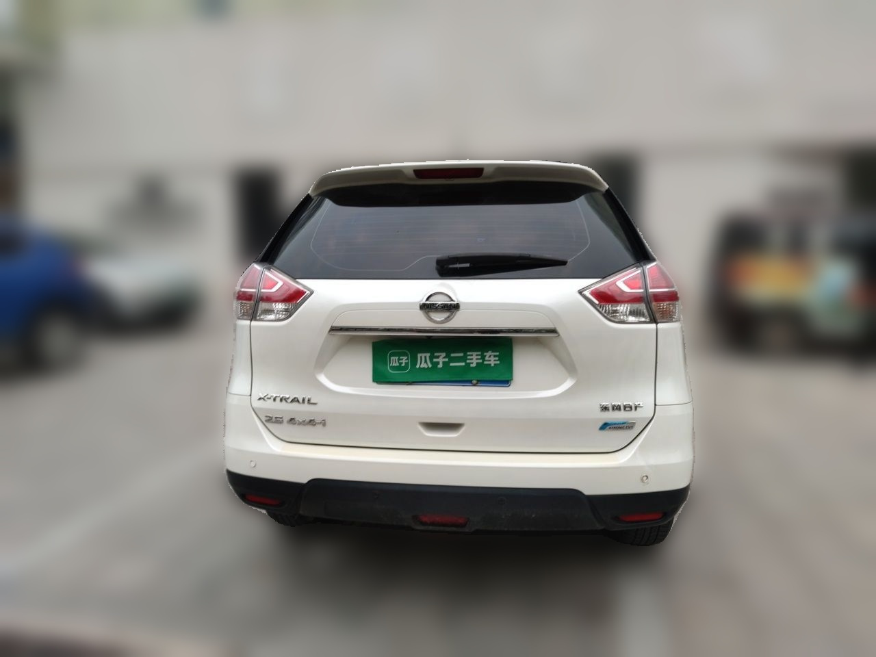 X-Trail 2014 2.5L CVT Luxury 4WD photo 5