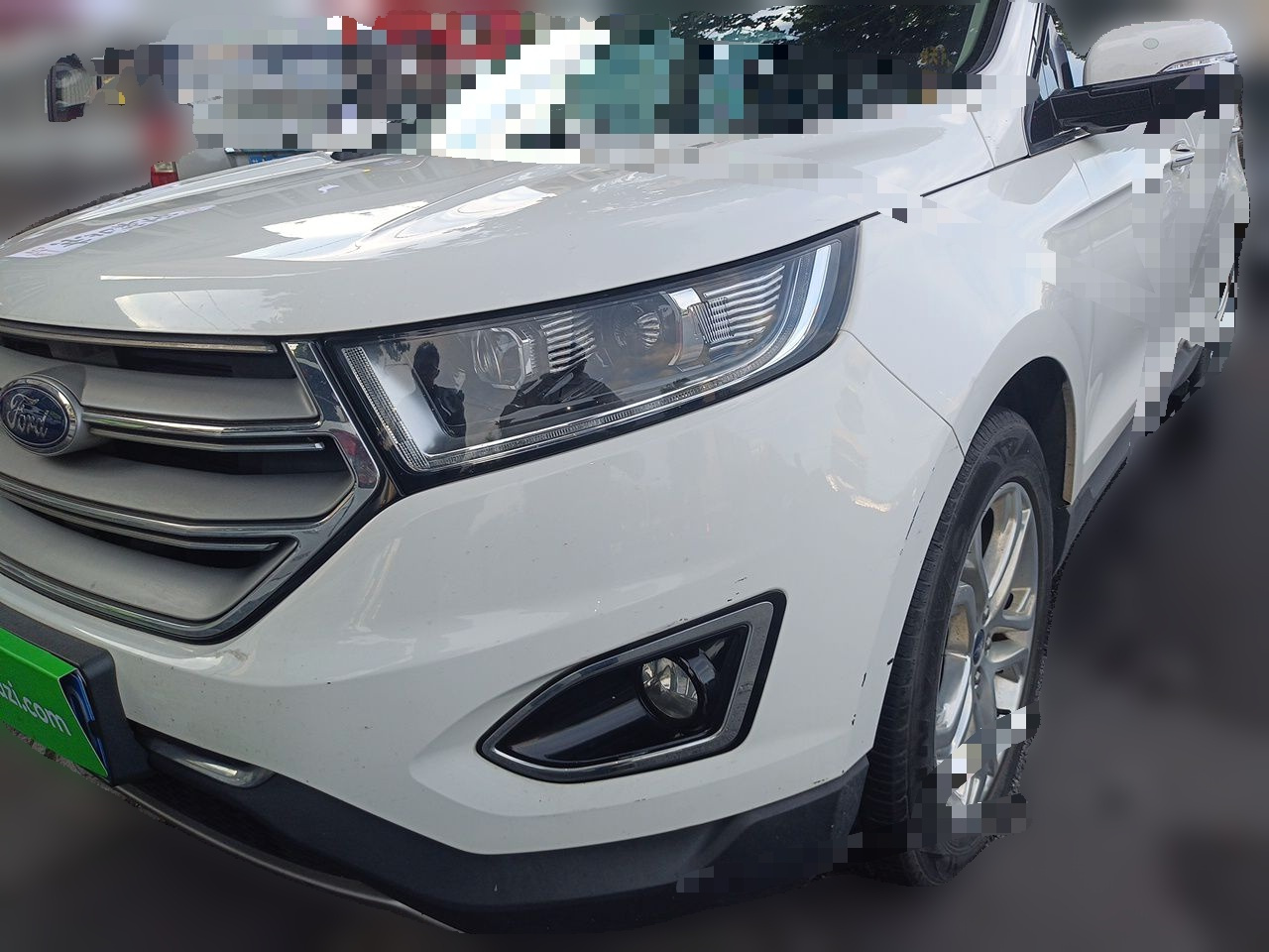 Edge 2018 EcoBoost 245 RWD 7-Seater China V