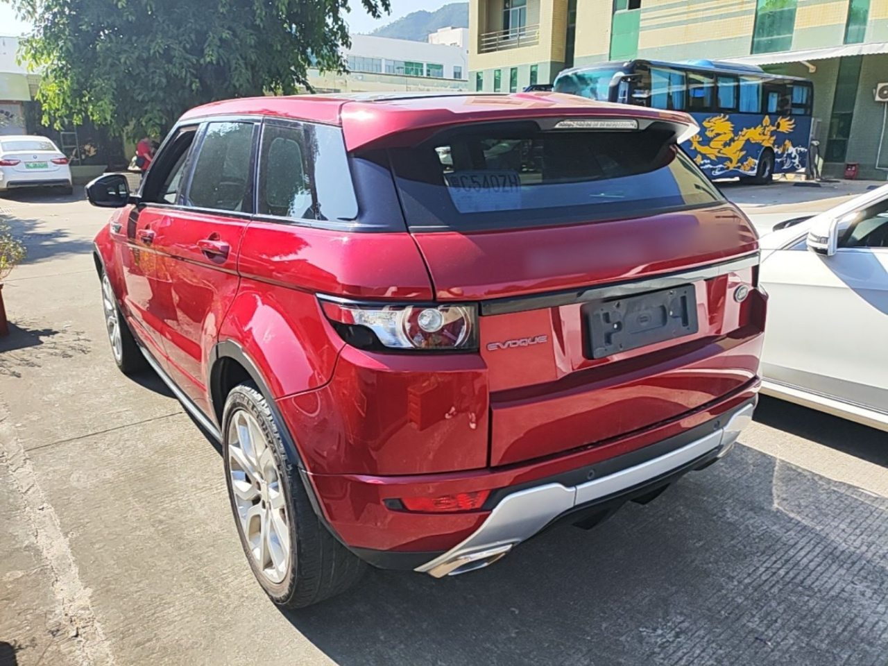 Range Rover Evoque Imported 2014 2.0T 5-Door photo 4