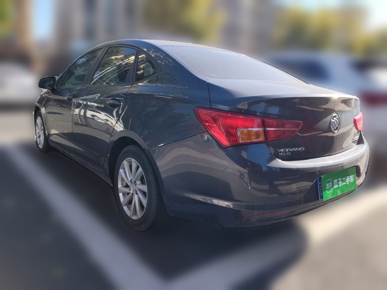 Verano 2015 Sedan 15S AT Leading photo 4