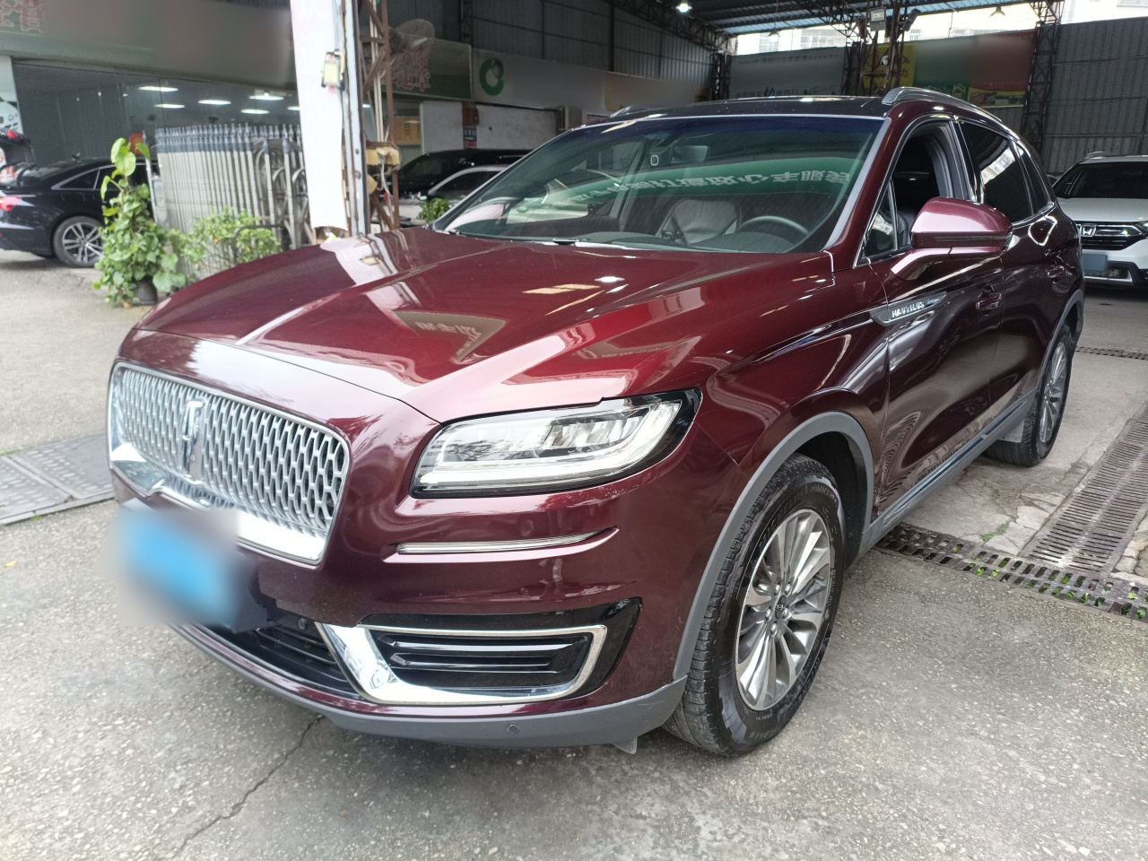 Nautilus Imported 2019 2.0T RWD Exclusive China VI
