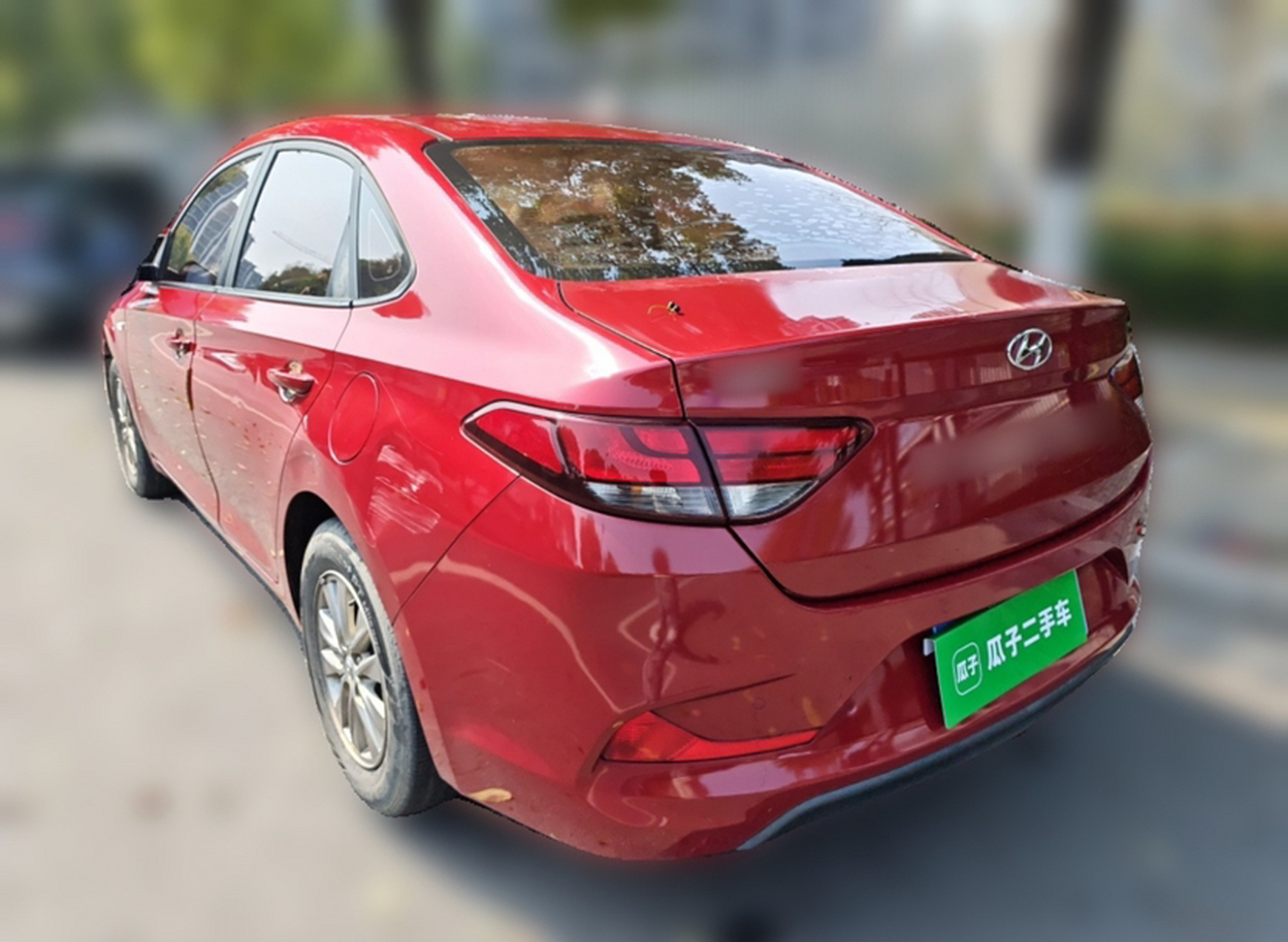 Dynamic 2018 1.6L AT GL China V photo 4