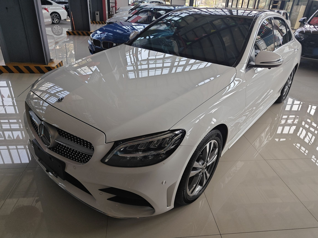 C-Class 2021 C 200 L Fashion Sport