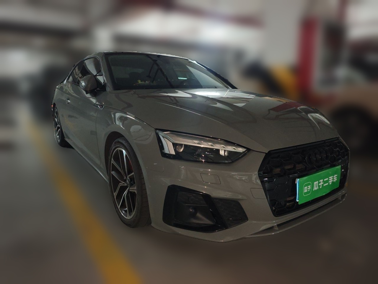 A5 2022 Coupe 40 TFSI Fashion Dynamic photo 3