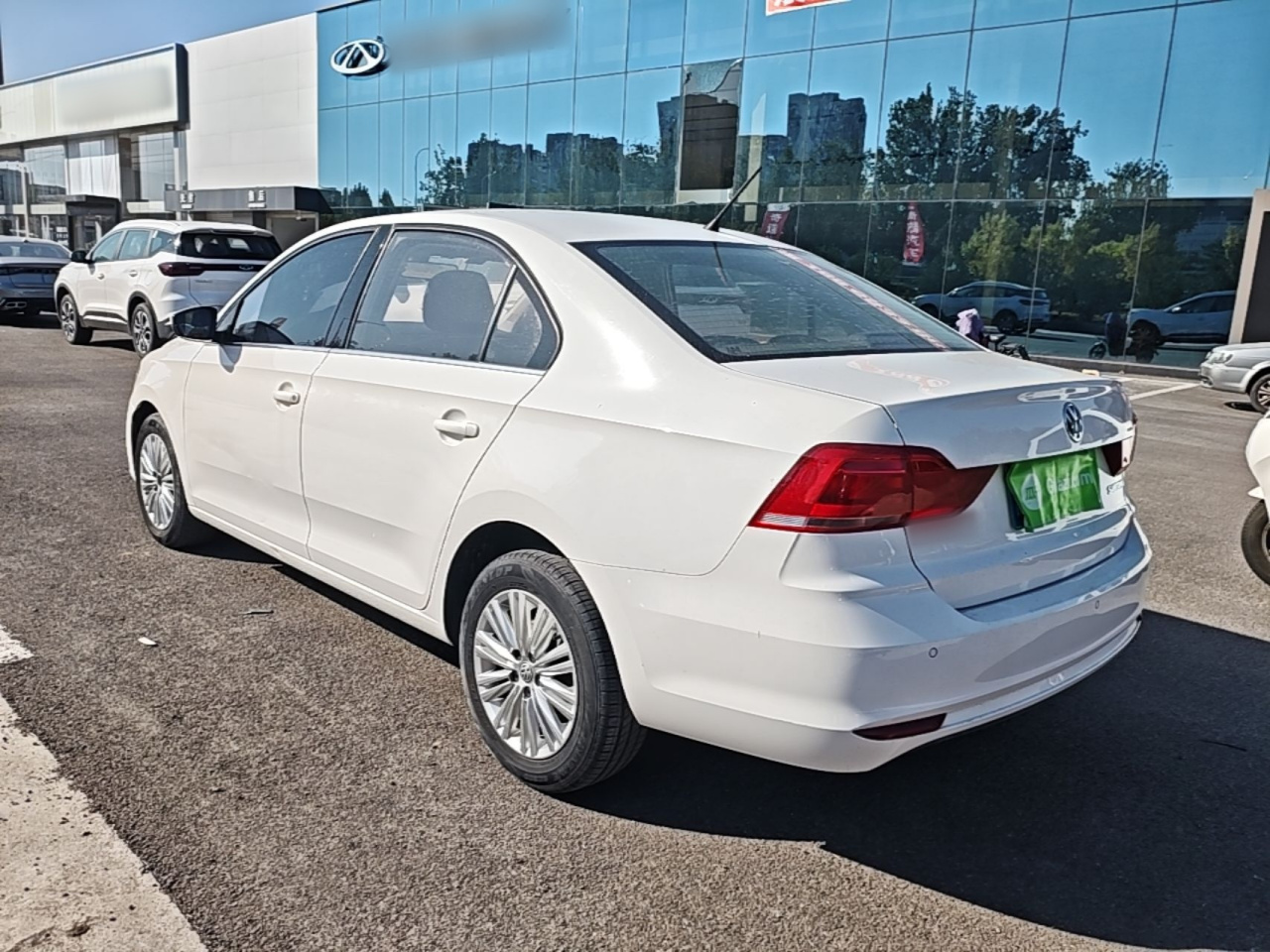 Santana 2019 1.5L AT Comfort China VI photo 4