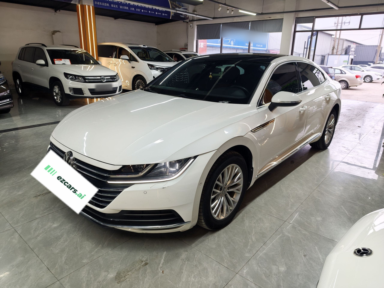 FAW-Volkswagen CC 2019 330TSI China VI