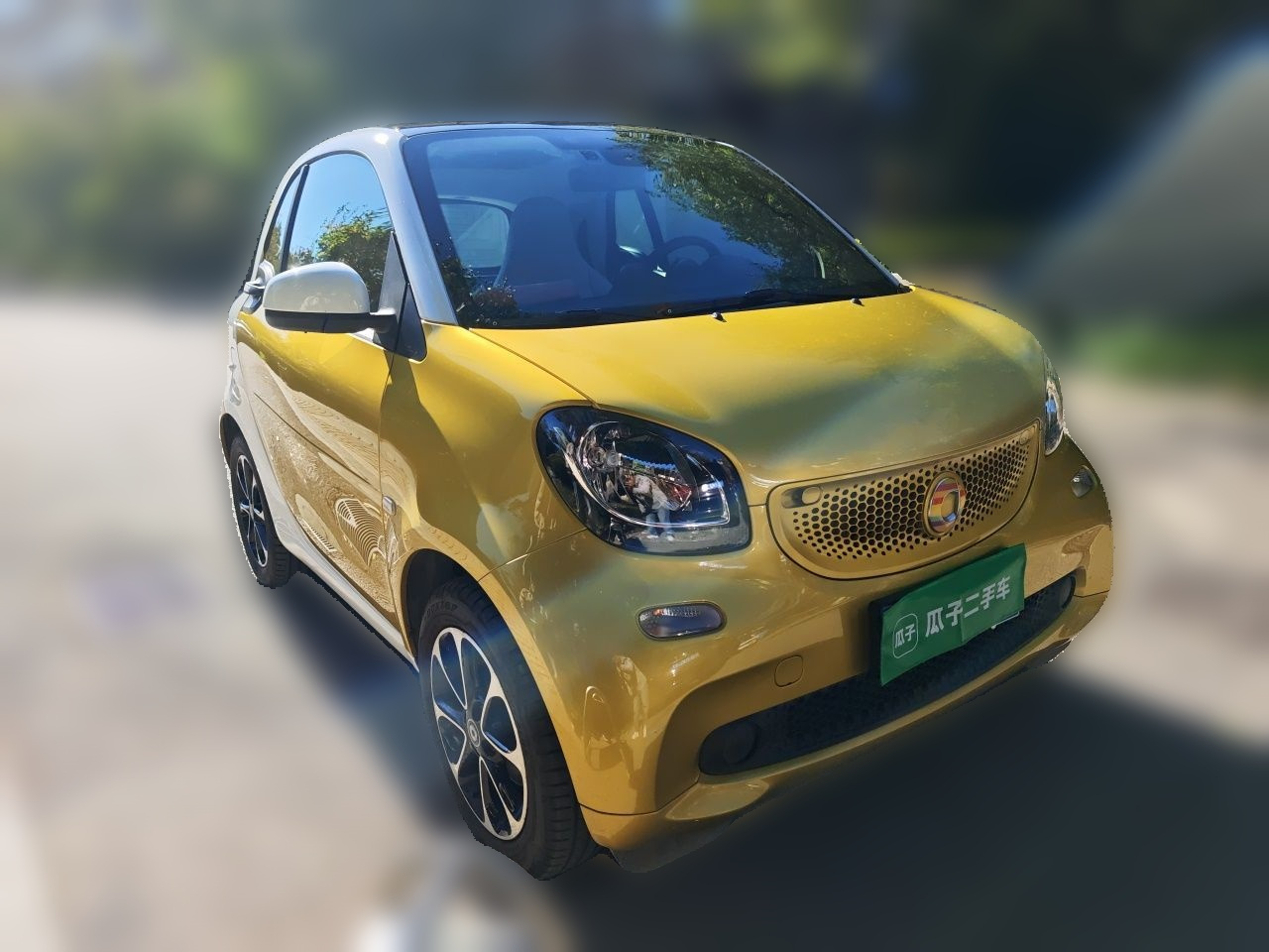 fortwo 2015 1.0L 52 Coupe photo 3
