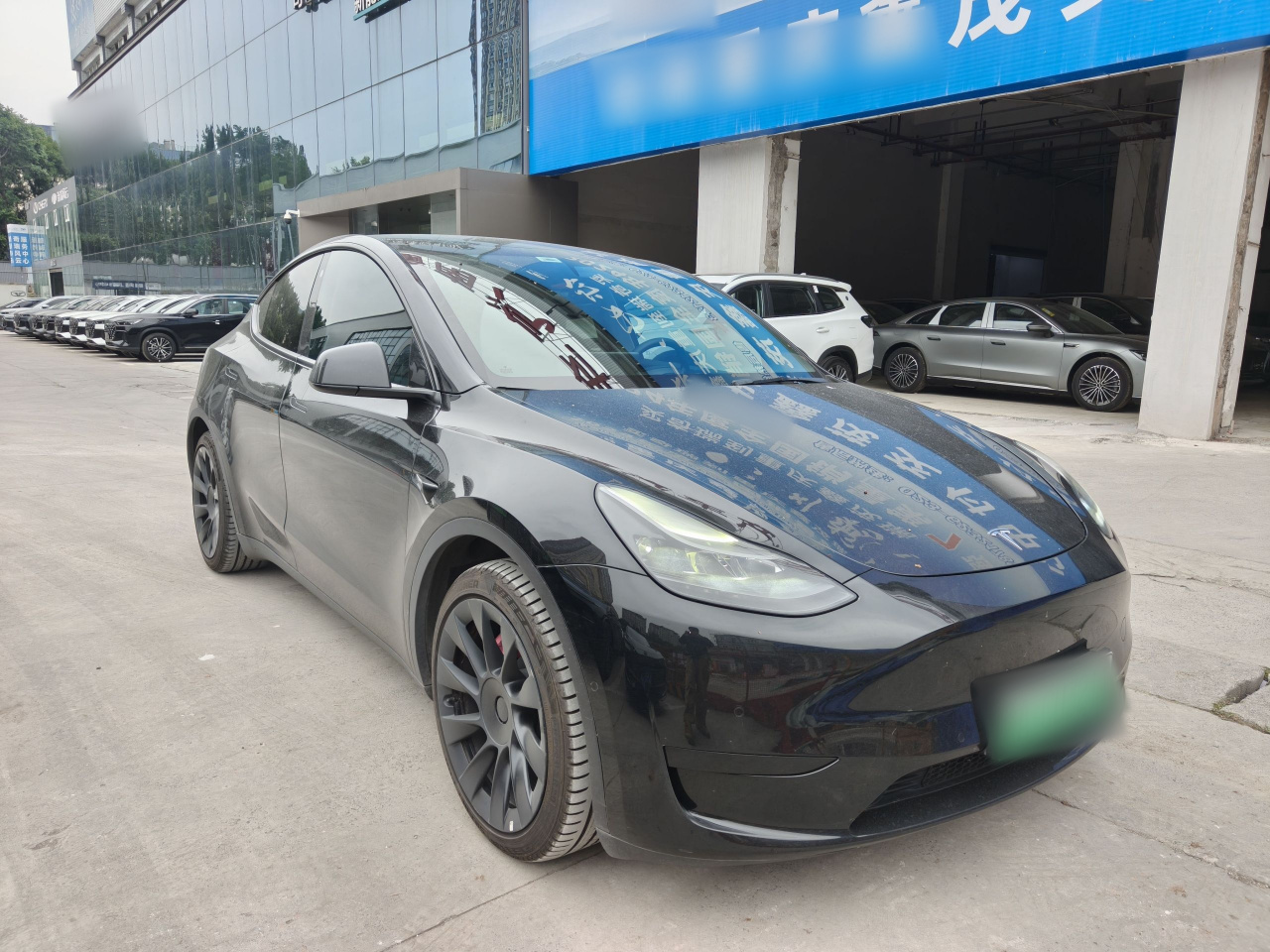 Model Y 2022 RWD photo 3