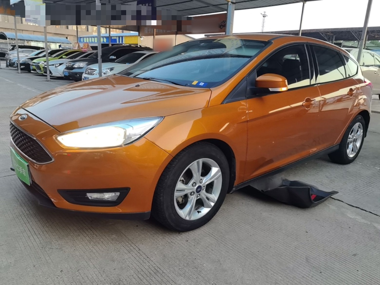 Focus 2015 Hatchback 1.6L AT Comfort