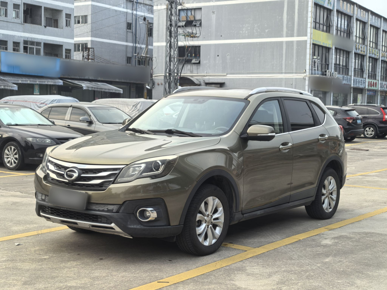 GAC Trumpchi GS5 Super 2015 2.0L AT RWD Elite