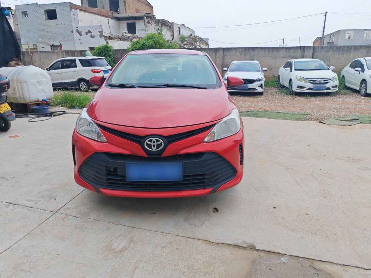 Vios 2017 1.5L CVT photo 3