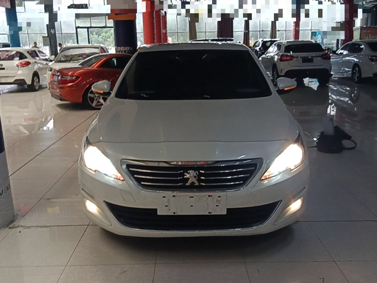 408 2018 Facelift 350THP AT Luxury photo 2