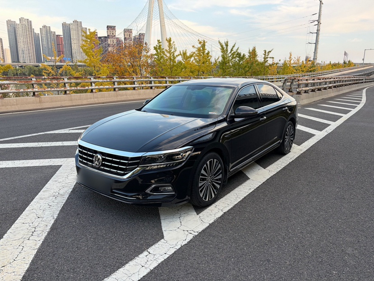 Passat 2019 330TSI Luxury China VI
